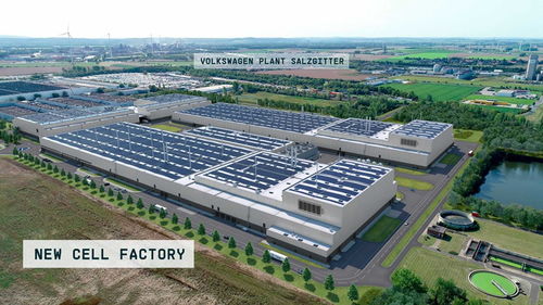大眾集團首個電池工廠開工建設 2025年投產(chǎn)棱柱型電池
